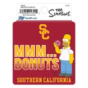 USC Trojans Mmm Donuts Homer Sticker